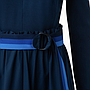 AKRIS punto Kleid MIX