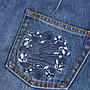 ETRO Hose DENIM
