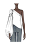 SCHUMACHER Bluse 